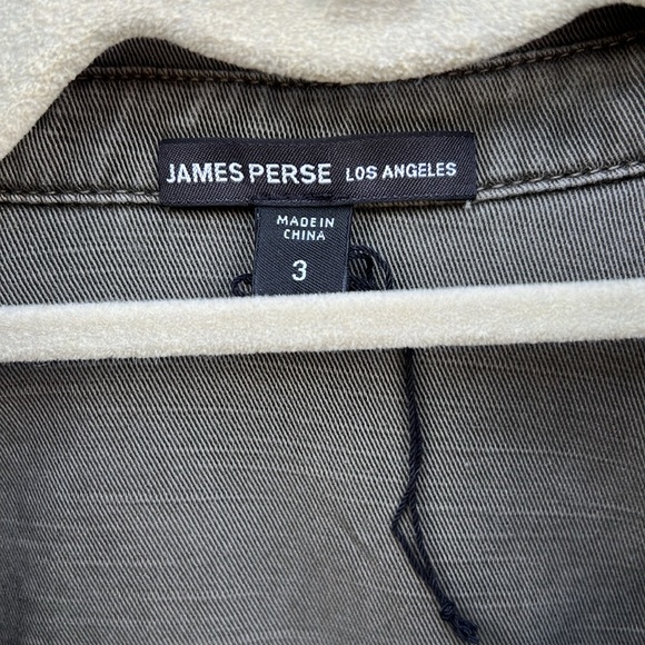 JAMES PERSE denim jumpsuit 3 - Picture 2 of 8